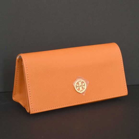 NEW TORY BURCH AUTHENTIC EYEWEAR EYEGLASSES GLASSES CASE ONLY - Picture 1 of 12